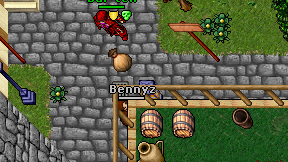 Bennyz on screen