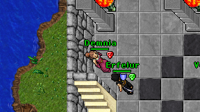 Demnia on screen