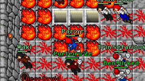 Pazzur on screen