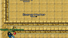 Energy Master on screen