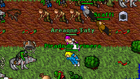Areaone Taty on screen