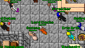 Lord Ciacho on screen
