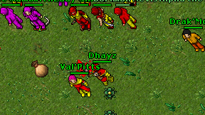 Dhayz on screen