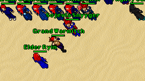 Grand Warwitch on screen
