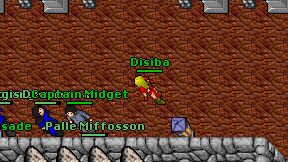 Disiba on screen