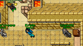 Gigiziti on screen