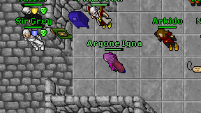 Argone Igna on screen