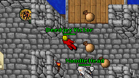 Deedjey Victor on screen