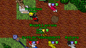 Wujek Lacroix on screen