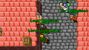 Lord Vampirek on screen