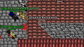 Colosso Krosano on screen