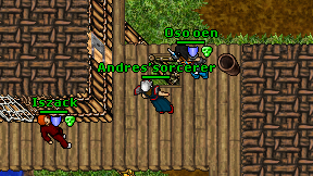 Andres'sorcerer on screen