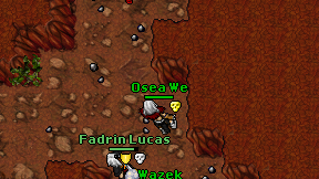 Osea We on screen