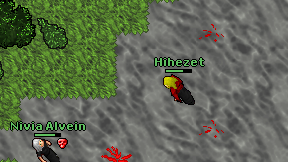 Hihezet on screen