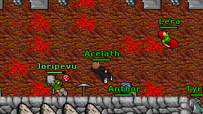 Acelath on screen