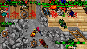 Angel Revolltz on screen