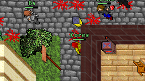 Kores on screen