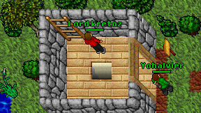 Lord kretoz on screen