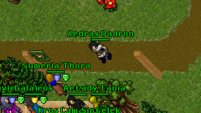 Xedras Dadron on screen