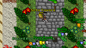 Seto Tovora on screen