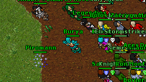 Burya on screen