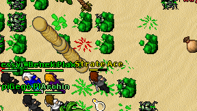 Strate Ace on screen