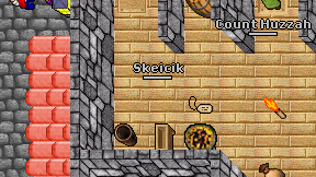 Skeicik on screen
