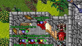 Neoblide on screen