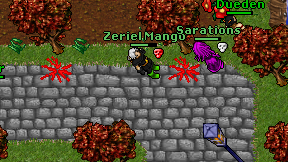 Zeriel Mango on screen