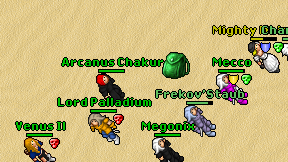 Arcanus Chakur on screen