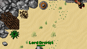 Lord Orcrist on screen