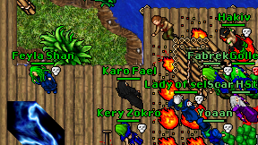 Karo Fael on screen