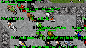 Fire Holk on screen