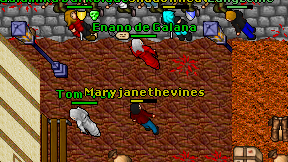 Maryjanethevines on screen