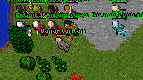 Danar tamtam on screen