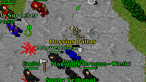 Hossius Dallas on screen