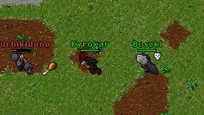 Kyrokar on screen