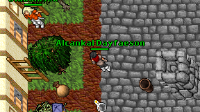 Alcankal Dayfaeson on screen