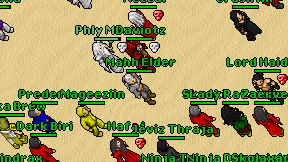 Mahh Elder on screen