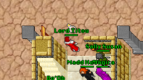 Lord Titou on screen