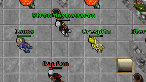 Crespito on screen