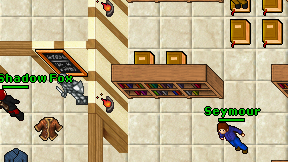 General Shadow Fox on screen