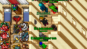 Zozilot on screen