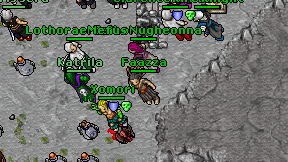 Faazza on screen