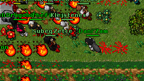 Dani'Zam on screen