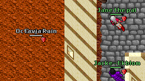 Octavia Rain on screen