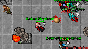 Saian Skydrer on screen