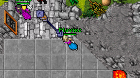 Flavixz on screen