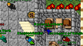 Rycerz Lotharr on screen