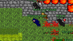 Dinopo Zmx on screen